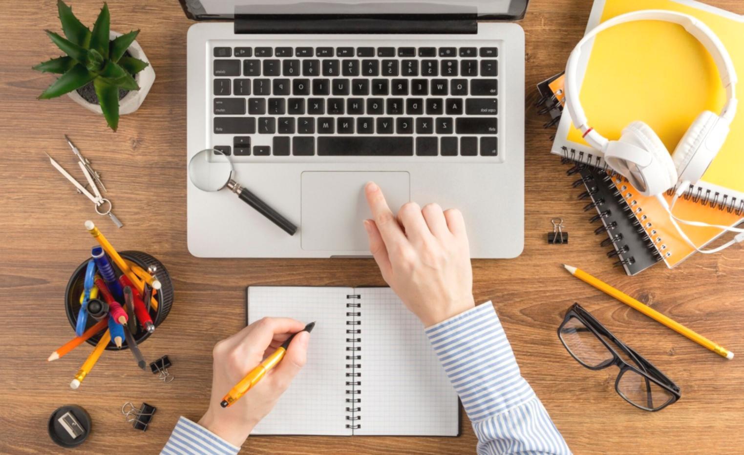 Espace de travail moderne pour modélisation financière