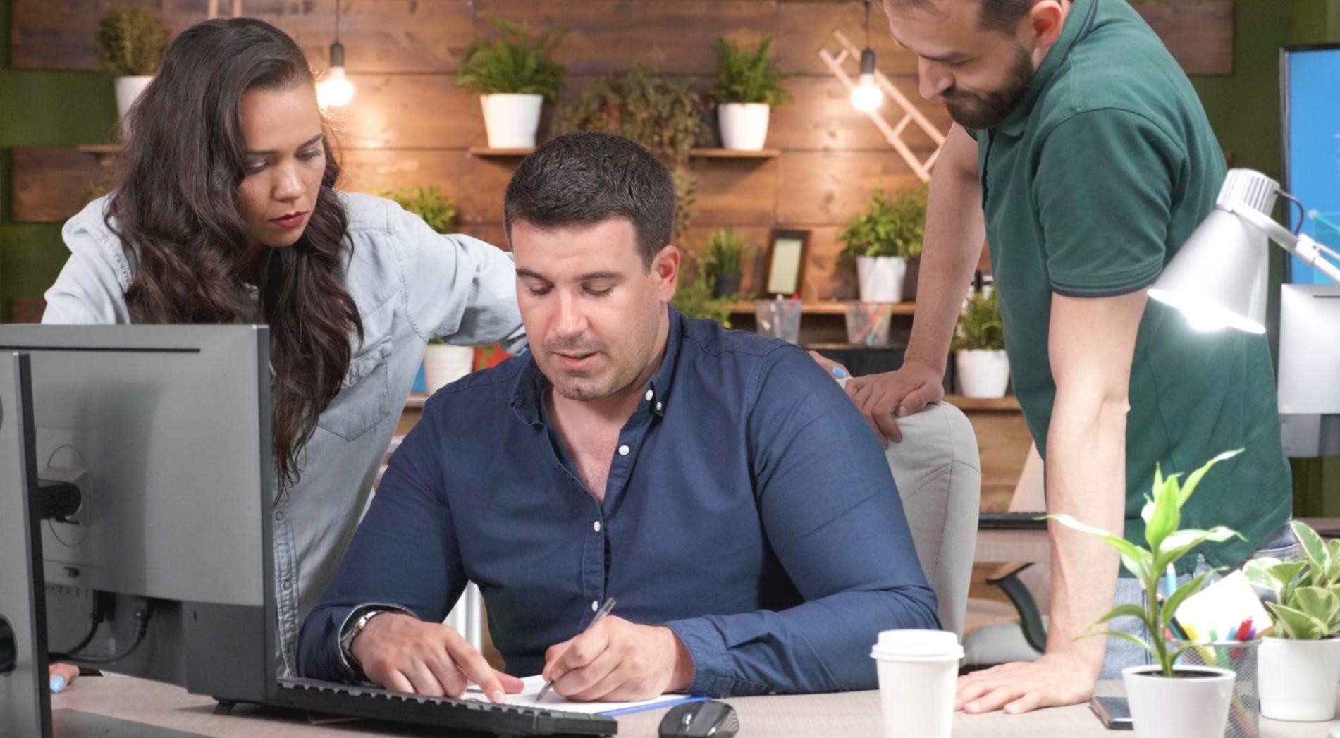 Analyse de données financières sur tableau de bord